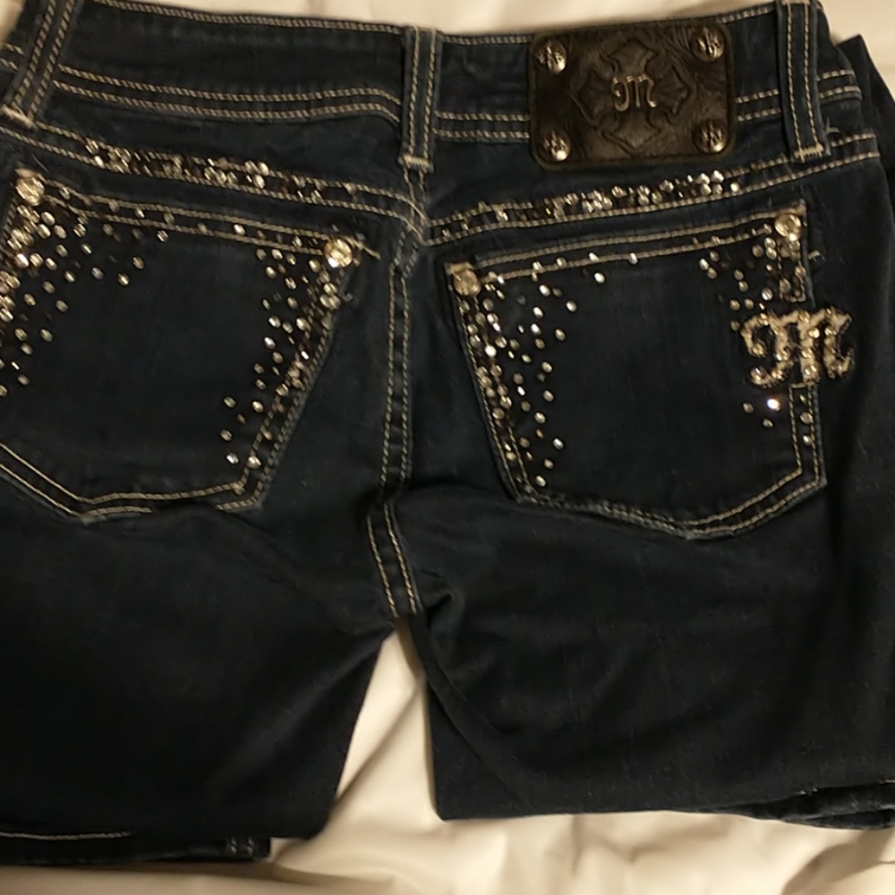 Miss me jeans size 26 inseam 31